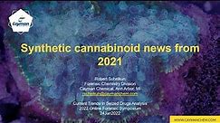 Synthetic Cannabinoid News from 2021