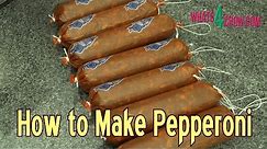 How to Make Pepperoni - Spicy and Aromatic homemade Pepperoni