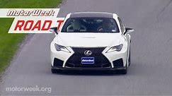 The 2020 Lexus RC F is a Fun Performance Throwback | Road Test
