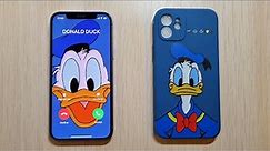 Apple iPhone 12 Donald Duck Incoming Call