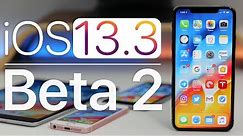 iOS 13.3 Beta 2 is Out! - What's New?