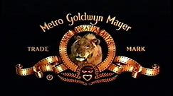 Metro Goldwyn Mayer (1997) Company Logo (VHS Capture)