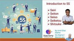 5S Methodology | What Is 5S Methodology? | 5S Methodology in Industry and home