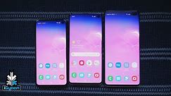 Samsung Galaxy S10e, S10 And S10+ Hands On Look, Benchmarks & Camera