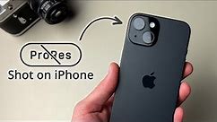 The BEST iPhone 15 Camera Settings - No Editing Needed!