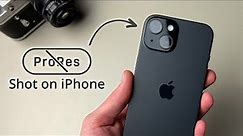 The BEST iPhone 15 Camera Settings - No Editing Needed!