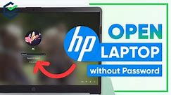 [Unlock HP Laptop] How to Open HP Laptop without Password 2022 - Windows 11