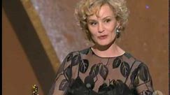 Jessica Lange Wins Best Actress: 1995 Oscars