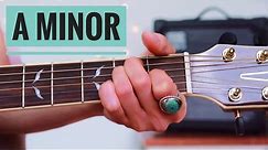 A minor (Am) Chord | Beginner Guitar Lesson