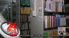 National Library, may koleksyon din ng e-books at augmented reality books; gumagamit ng tablets | 24 Oras