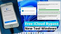 [FREE] iOS 12/14/15/16/17 iCloud Hello Bypass Done By Latest Free Tool 2024