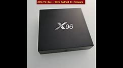 X96-TV- Box- Firmware-Update-Android 11.