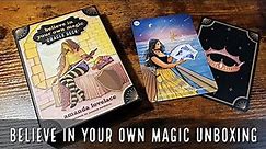 Believe In Your Own Magic Unboxing and Flip Through