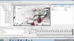 How to Create SCENE SELECTION MENUS in Sony DVD Architect Pro