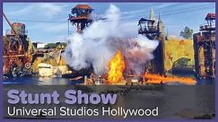 WaterWorld - Explosive Stunt Show, 4K | Universal Studios Hollywood