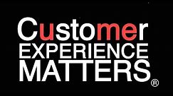 Customer Experience Matters (Temkin Group Video)