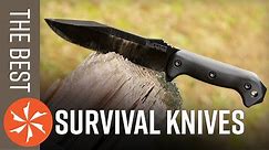 Best Survival Knives Available in 2021