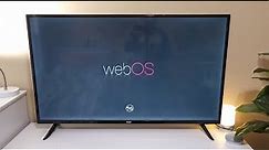 RCA 50" 4K Ultra HD Smart LED TV with WebOS by LG