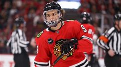 Connor Bedard scores twice in 3-point game for Blackhawks