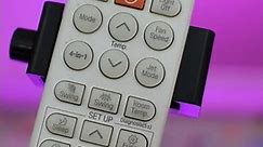How To Reset LG Remote & Set the Time #acremote #RemoteFeature #Airconditioner #remoteguide #shorts