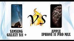 Full Comparison Samsung Galaxy S11 Plus vs Apple iPhone 11 Pro Max