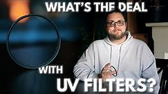 UV Filters Explained | What is a UV Filter?