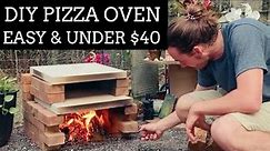 |DIY| OUTDOOR PIZZA OVEN FOR UNDER $40! |HOW TO|