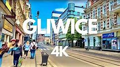 Gliwice 2023 Unveiled: 4k UHD Stroll Through the City - spacerem przez miasto