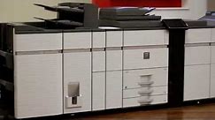 Insourcing vs. Outsourcing with The Sharp MX-6500/MX-7500 Professional Document Systems