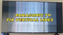 How to Fix Panasonic TV Vertical Lines On the Screen - Many Solutions!
