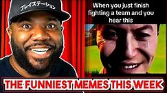 The FUNNIEST memes this week REACTION - NemRaps Try Not to laugh 375