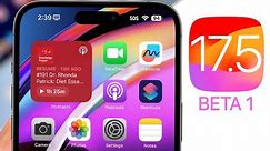 iOS 17.5 Beta 1 Released - What's New?