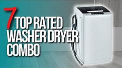📌TOP 7 BEST Washer Dryer Combo - Washer-Dryer Review