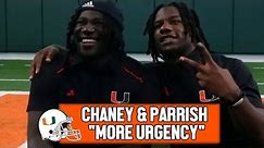 Don Chaney Jr. & Henry Parrish on Progress, Last Season & the New Offense | 2023 Media Day