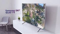 Samsung Q67 Smart 4K QLED TV with Bixby | Featured Tech | Currys PC World