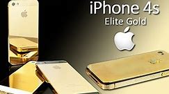 iPhone 4S Elite Gold - 'The World's Most Expensive Phone Review' - by mOnash cReaTion
