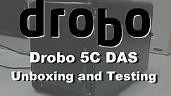 Drobo 5C Review and Unboxing
