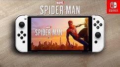 Marvel Spider-Man | Nintendo Switch Oled Gameplay | Remote Play