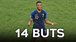 Revivez TOUS LES BUTS de l’Équipe de France à la Coupe du Monde 2018 🇫🇷 (Commentaires TF1)