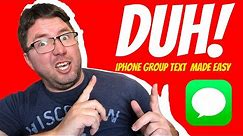How to Create and Name a Group Text on iPhone 2021 Version