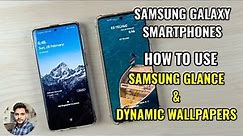 Samsung Galaxy Smartphones : How To Use Wallpaper Services On Your Phone?