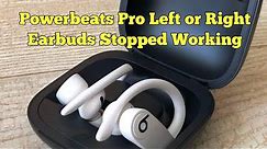 Powerbeats Pro Left or Right Earbud Stopped Working or Not Charging - Here's the Fix