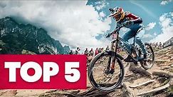 Are These The 5 Craziest Downhill MTB Runs From Leogang, Austria? | UCI MTB World Champs 2020