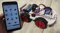 How To Build a WiFi Based Robot with Android Application Control | Android App with MIT App Inventor