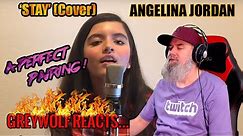 Angelina Jordan 'Stay' | REACTION & REVIEW