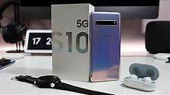 Samsung Galaxy S10 5G Unboxing - First Look