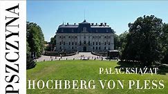 Pałac (zamek) w Pszczynie należący kiedyś do Książąt Hochberg von Pless