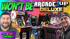 Why These Games WON'T BE Remade as Arcade1Up Deluxe!