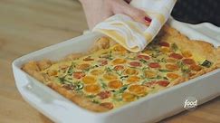 How to Make Ree's Puff Pastry Quiche