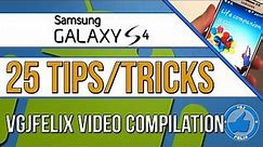 25 Samsung Galaxy S4 Tips and Tricks